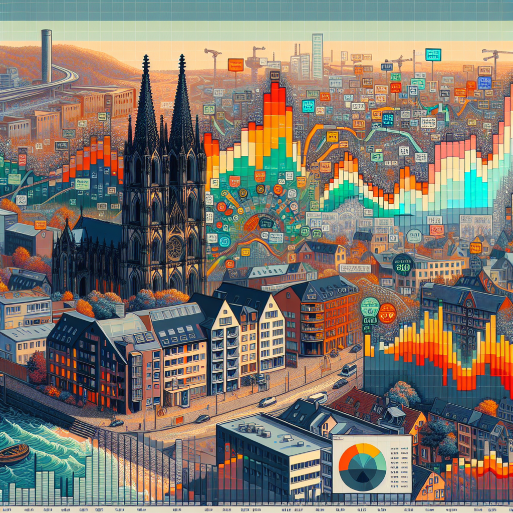Entwicklung des Mietspiegels in Köln Vogelsang.